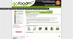 Desktop Screenshot of gofoodindustry.com